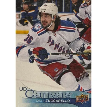 Karetní hra insert karta MATS ZUCCARELLO 16-17 UD Ser. 2 Canvas číslo C175