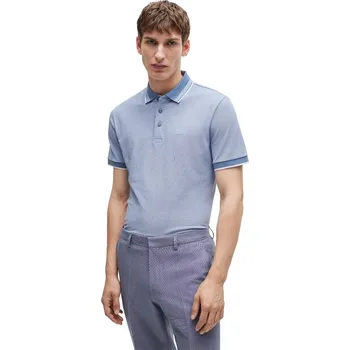 Tričko Boss Open Blue 1198605 S