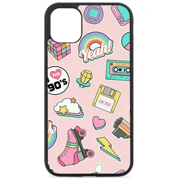 Náhradní kryt pro mobilní telefon Kryt na mobil Huawei retro world Huawei: P40 lite e