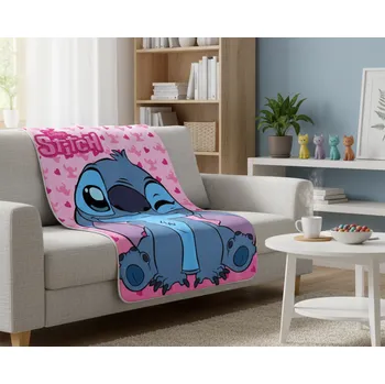 deka Fleecová deka STITCH 2