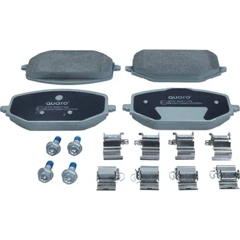 Sada brzdových destiček, kotoučová brzda Quaro QP1751