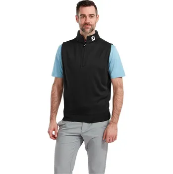 Pánský svetr Svetr FootJoy Black 1095094 2X Large