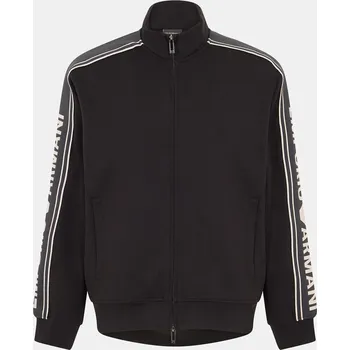 Pánská mikina Mikina EMPORIO ARMANI Black UC001 1198418 S