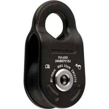 smyčka DMM PUL650 Impel Kladka 25kN Barva: Matt Grey