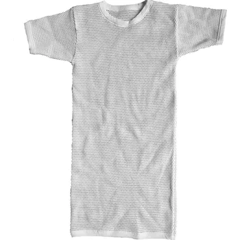 Pánské tričko Armáda Italská Triko síťované ITALSKÉ s krátkým rukávem BÍLÉ