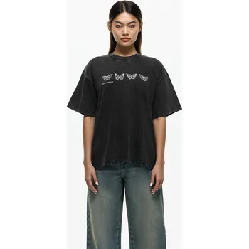 Dámské tričko Tričko Good For Nothing Black 552001 6 (2XS)