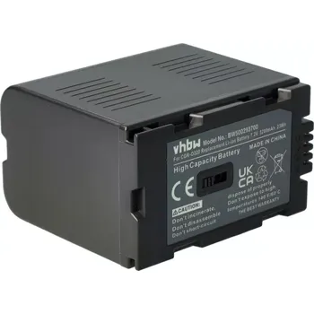 VHBW Baterie Panasonic CGR-D220, CGR-D320 3200mAh Li-Ion náhradní kvalitní akumulátor pro digitální videokamery Panasonic a Hitachi