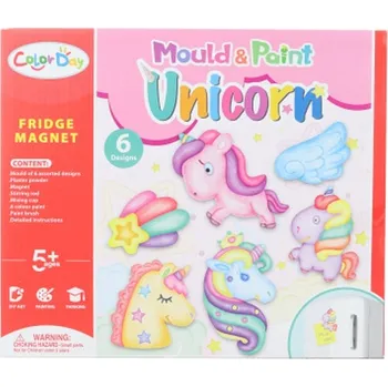 magnetka pro dítě Lamps Výroba magnetů jednorožci