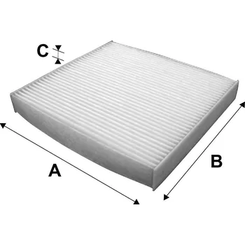 Ventilátor topení a klimatizace Filtr, vzduch v interiéru VALEO 715620