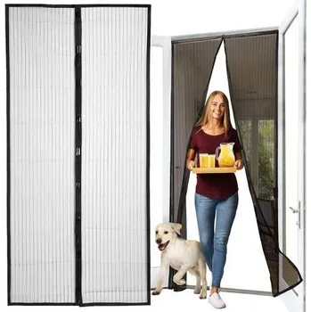 Moskytiéra Repest Moskytiéra do dveří s magnety 80/90/100 x 210/22