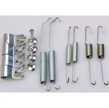 Brzdový systém Sada příslušenství, brzdové čelisti DENCKERMANN B160121