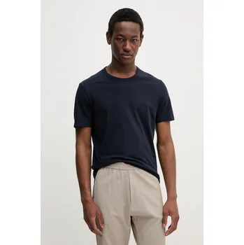 Pánské tričko Oboustranné bavlněné tričko FROM FUTURE MTS00225 námořnická modř 59X, vel. L