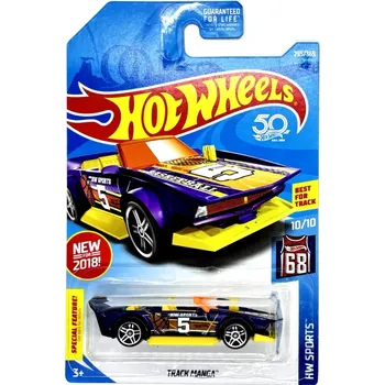 autíčko HOT WHEELS - Track Manga Purple (F3)