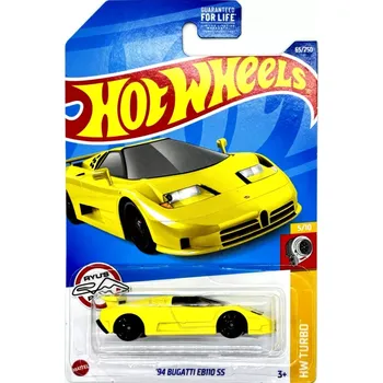 autíčko HOT WHEELS - '94 Bugatti EB110 SS Yellow (F3)