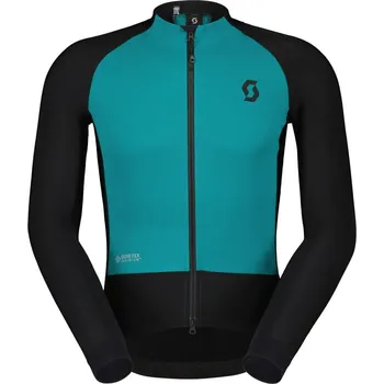 Cyklistická bunda SCOTT zimní cyklistická bunda RC Pro Warm Hybrid GTX WS ZIMA, léto Černá XXL Pánské