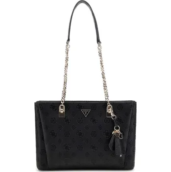 Guess dámská stylová kabelka přes rameno - černá