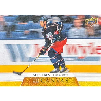 Karetní hra insert karta SETH JONES 20-21 UD Ser. 1 Canvas číslo C23