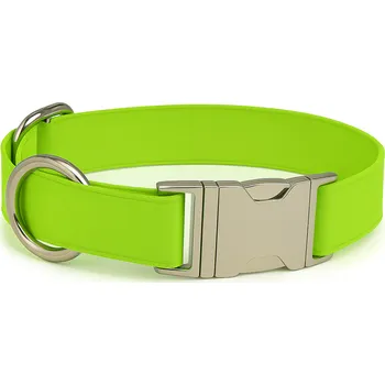 Obojek pro psa Wanted Dog Obojek pro psa - LIMETKA Velikost: M, Typ spony: Plastová