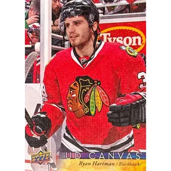 Karetní hra insert karta RYAN HARTMAN 17-18 UD Ser. 1 Canvas číslo C20