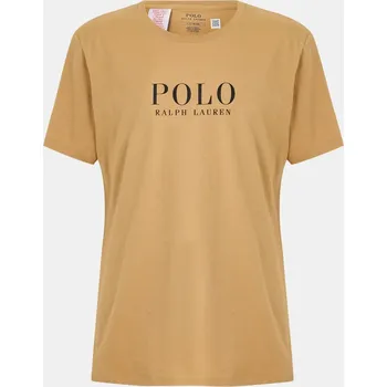 Pánská móda Tričko Polo Ralph Lauren Classic Camel 1197416 M