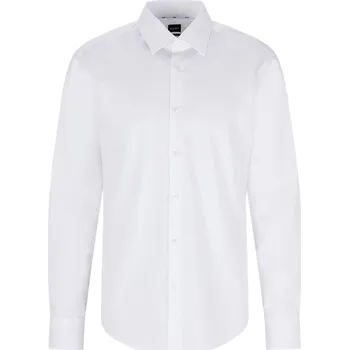 Košile Boss White 1198868 15.75L in