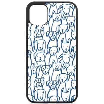 Náhradní kryt pro mobilní telefon Kryt na mobil Huawei puppy pile blue Huawei: P10