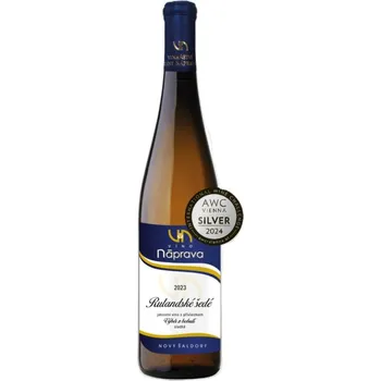 Víno Vinařství Náprava Rulandské šedé 2023 výběr z bobulí sladké 0,75 l