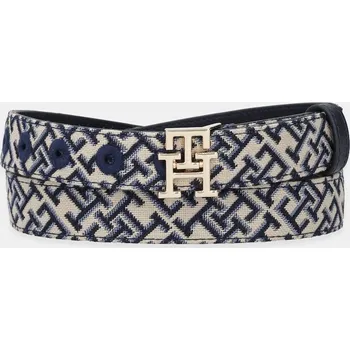 Opasek Pásek Tommy Hilfiger dámský, tmavomodrá barva, AW0AW17497 59X, vel. 80