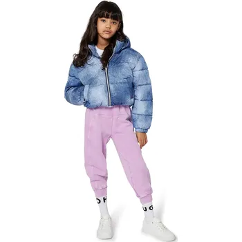 Chlapecké kalhoty Dětské tepláky HUGO G00505.114.150 fialová 04X, vel. 126