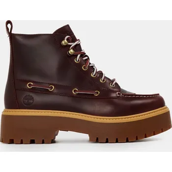 Dámské kozačky Boty TIMBERLAND Burgundy 1197111 4 (37)