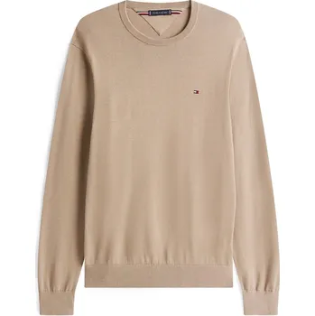 Pánský svetr Svetr Tommy Hilfiger Coast Taupe AFE 1198823 L