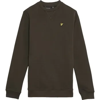 Chlapecká mikina Lyle and Scott W485 Olive 1198272 14-15Y
