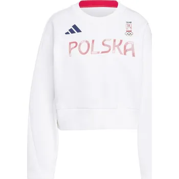 Dámská mikina Mikina adidas White 1197701 12 (M)
