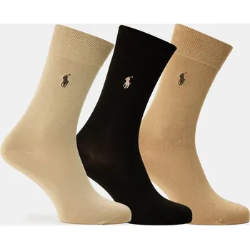 Pánská móda Ponožky Polo Ralph Lauren Stone 1197909 Mens 7-11