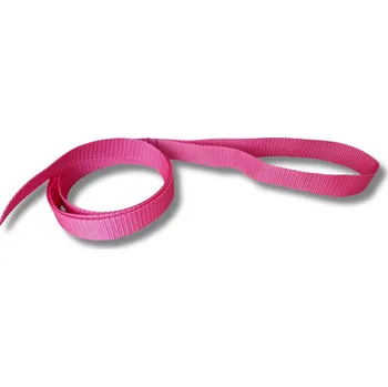 Vodítko pro psa Krátké popruhové vodítko pro malá plemena - RŮŽOVÁ