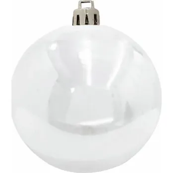 Vánoční dekorace Vánoční dekorační ozdoba, 20 cm, bílá, 1 ks