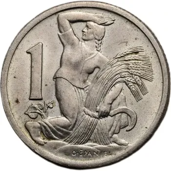 Sběratelství (1929) 1 Kč - Československo - (0/0) lepší ročník