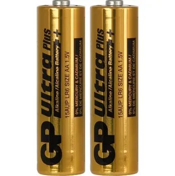 Baterie R6 GP Ultra+ Alkaline (AA, tužka) 1.5V F2