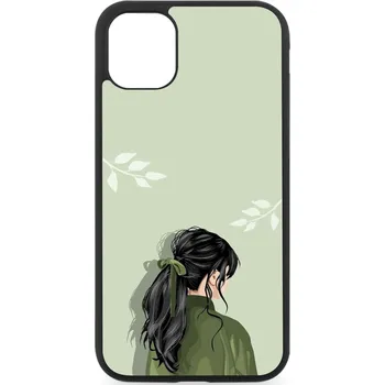 Náhradní kryt pro mobilní telefon Kryt na mobil Motorola green ponytail Motorola: E7 power/E7i power