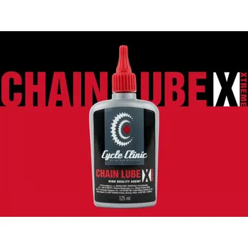 Cyklistické mazivo AUTHOR Mazivo Cycle Clinic Chain Lube EXTREME 125 ml červená