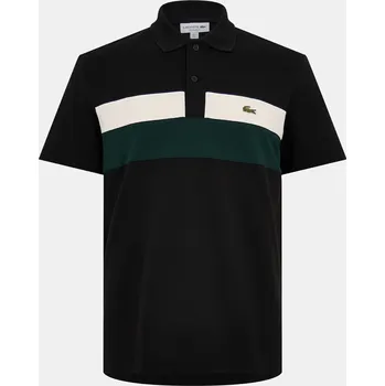 Pánské tričko Tričko Lacoste Black 6XH 1198574 XL