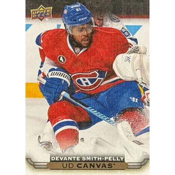 Karetní hra insert karta DEVANTE SMITH-PELLY 15-16 UD Ser. 1 Canvas číslo C47