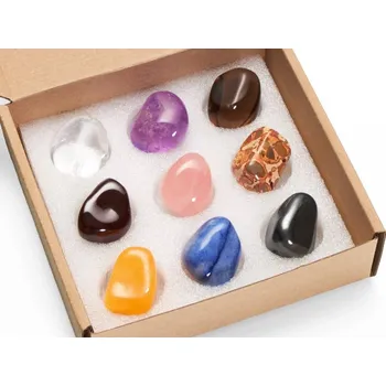 Přírodní kámen Sbírka tromlovaných kamenů - Amerika