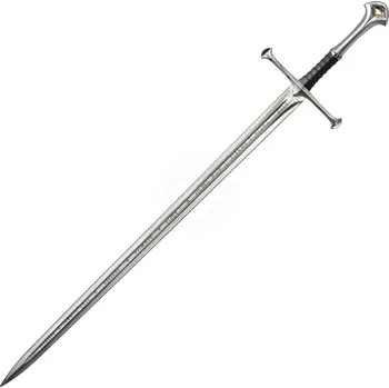 Karnevalový kostým United Cutlery Meč Andúril – Plamen Západu: Museum Collection – Pán prstenů