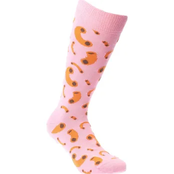 Pánská móda Ponožky Happy Socks Pink 1197852 9-11