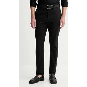Pánské oblečení Kalhoty Calvin Klein LV04LD614G černá 99X, vel. 33/34