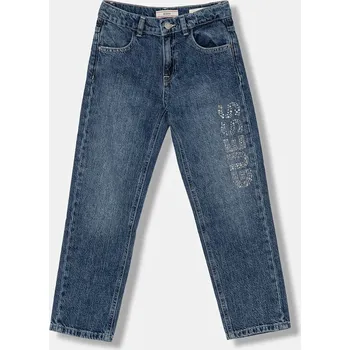 Chlapecké oblečení Dětské rifle Guess J5YA09.D45E0.9BYA námořnická modř 59X, vel. 147-157