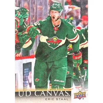 Karetní hra insert karta ERIC STAAL 18-19 UD Ser. 2 Canvas číslo C158