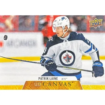 Karetní hra insert karta PATRIK LAINE 20-21 UD Ser. 1 Canvas číslo C87