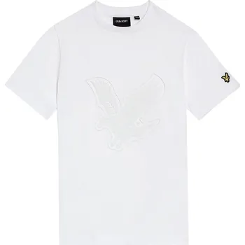 Chlapecké tričko Tričko Lyle and Scott White 626 1199164 7-8Y